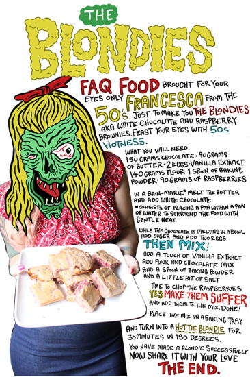 Nassia Matsa, MA Fashion Journalism 2012