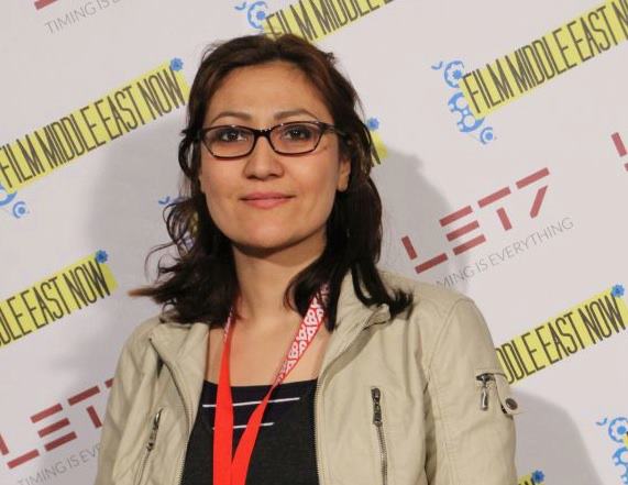 Sahra Mosawi at the Film Middle East Now Festival