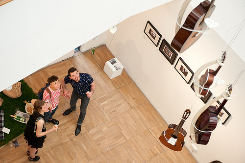 London College of Exhibtionists | Show 3 Private View, 20 June 2013