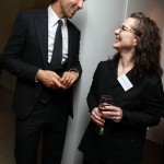 George Lamb and Prof. Frances Corner