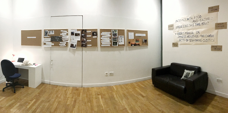 Photo: Studio at CFCCA, Chloe Ting 2016