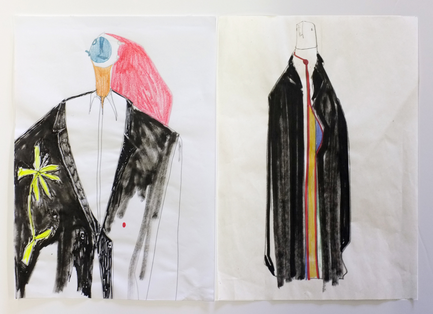 Charles Jeffrey, MA Fashion Womenswear