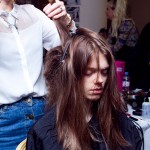 Hair by Bumble and Bumble.