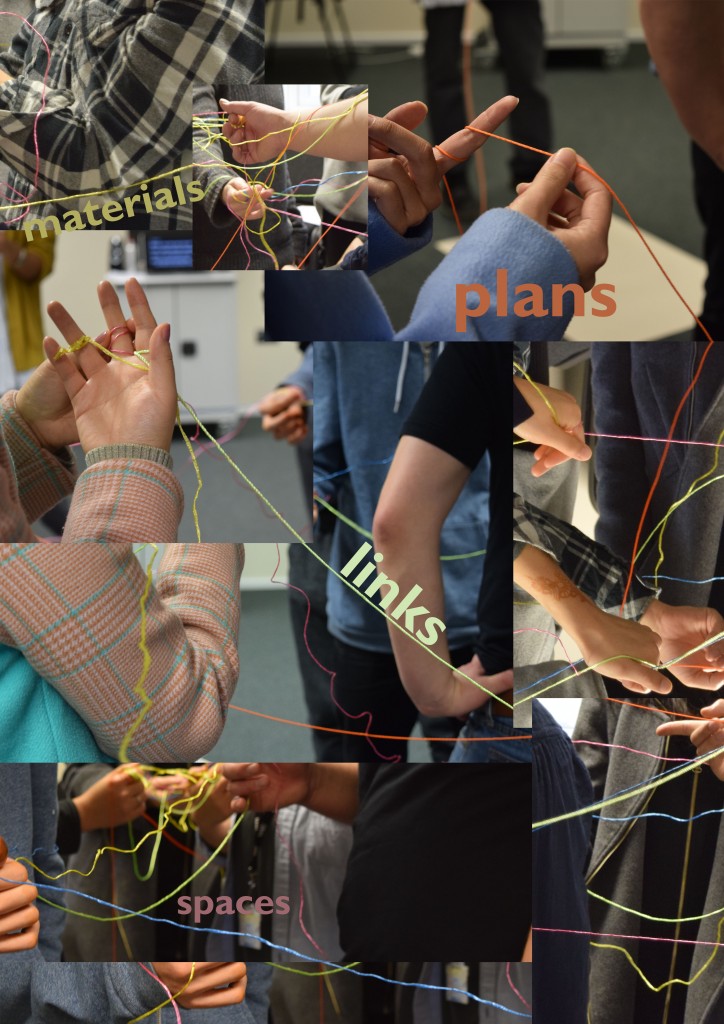 Images from MA Designer Maker Context Mapping - Bridget Harvey, PhD