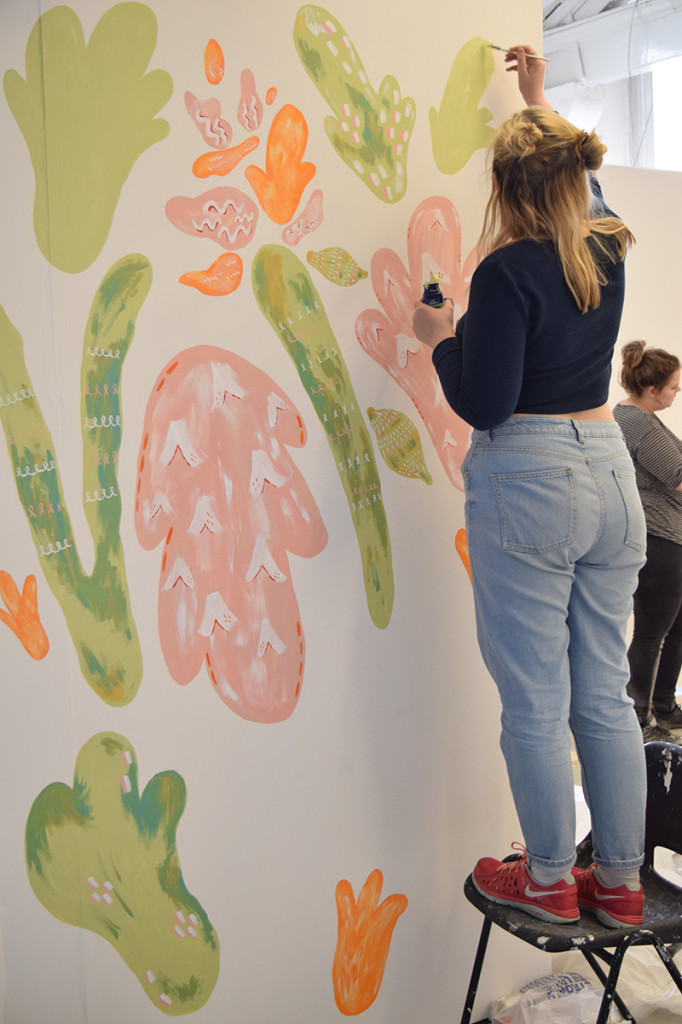 BA Illustration pre-summer show