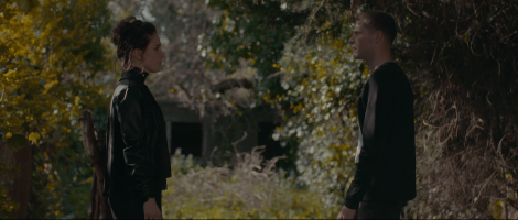 Still from V O S S video, Stuck In The Fire