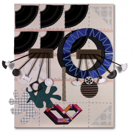 Woman With Blue Glasses by Lizzie Finn