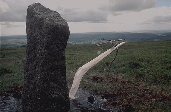 Marie Yates, Field Working Paper 9, from the series, The Field Working Papers (1971-73). Image courtesy of Marie Yates.