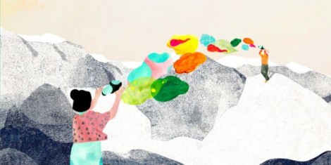 Illustration of Student Services by Camberwell MA Illustration student Ewelina Skowronska