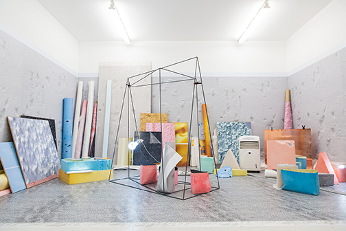 'O BORTH' by Sarah Roberts, Chelsea BA Degree Show 2014. Image courtesy of www.jennafoxton.com and the artist.