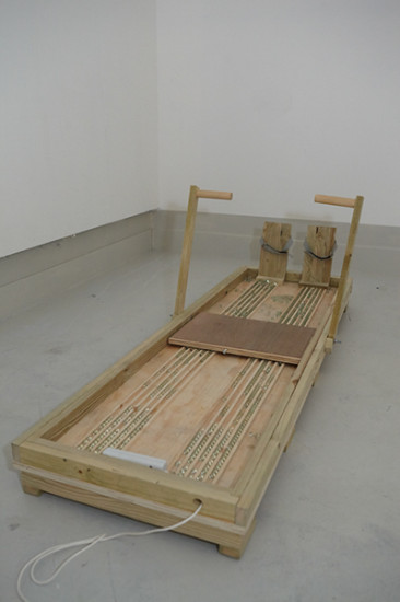 Final Piece at the Chelsea Undergraduate Summer Show 2014, by Leonora Gray