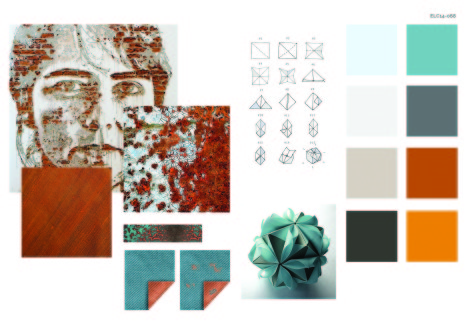 Design Board, courtesy of the artist.