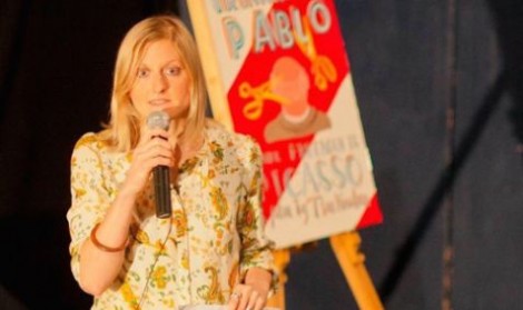 Charlotte Bonham-Carter,  Course Leader for MA Arts and Cultural Enterprise