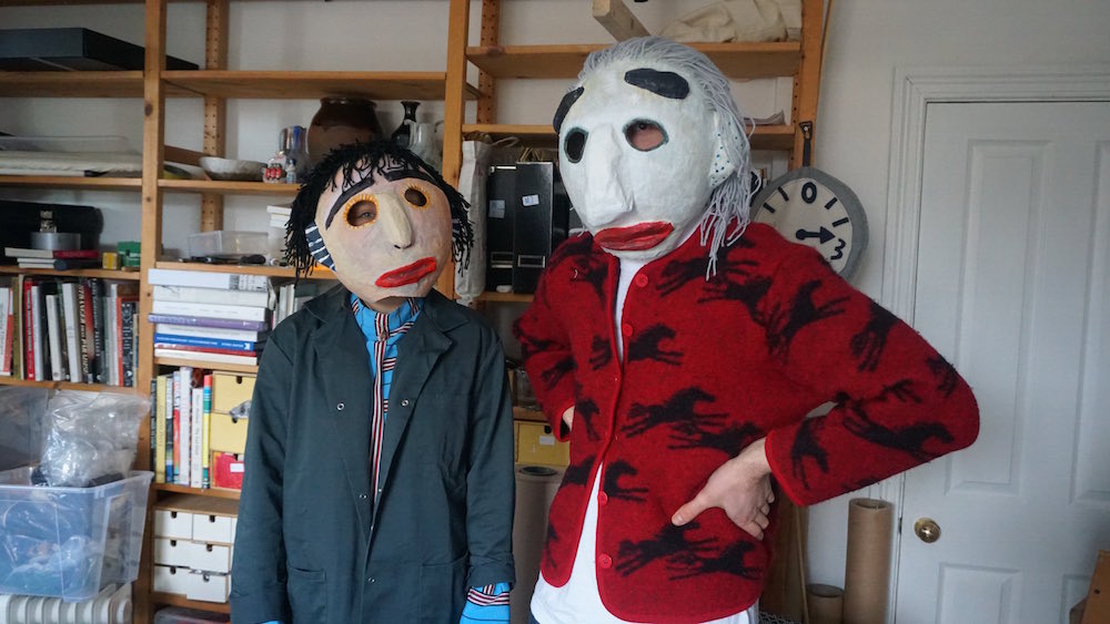 In the studio with menswear and tailoring emerging stars GUČAS MORGAN