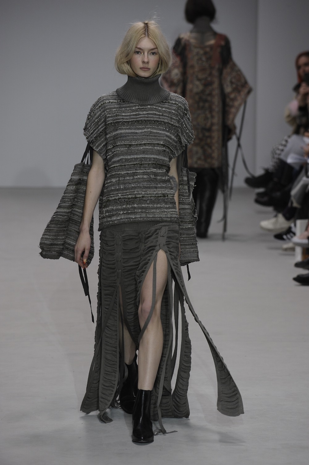 MA Fashion Design Technology Womenswear with Leanne Callon. Image by Roger Dean.