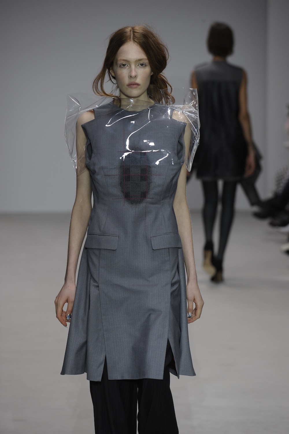 MA Fashion Design Technology Womenswear with Vicky Leung. Image by Roger Dean.