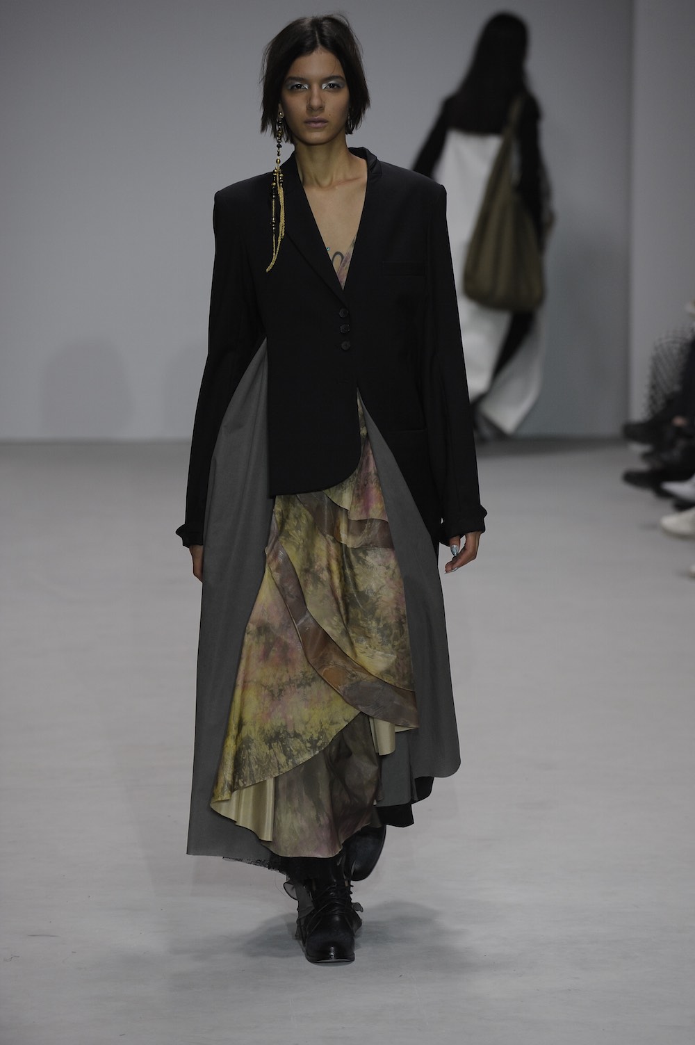 MA Fashion Design Technology Womenswear with Rong Xia. Image by Roger Dean.