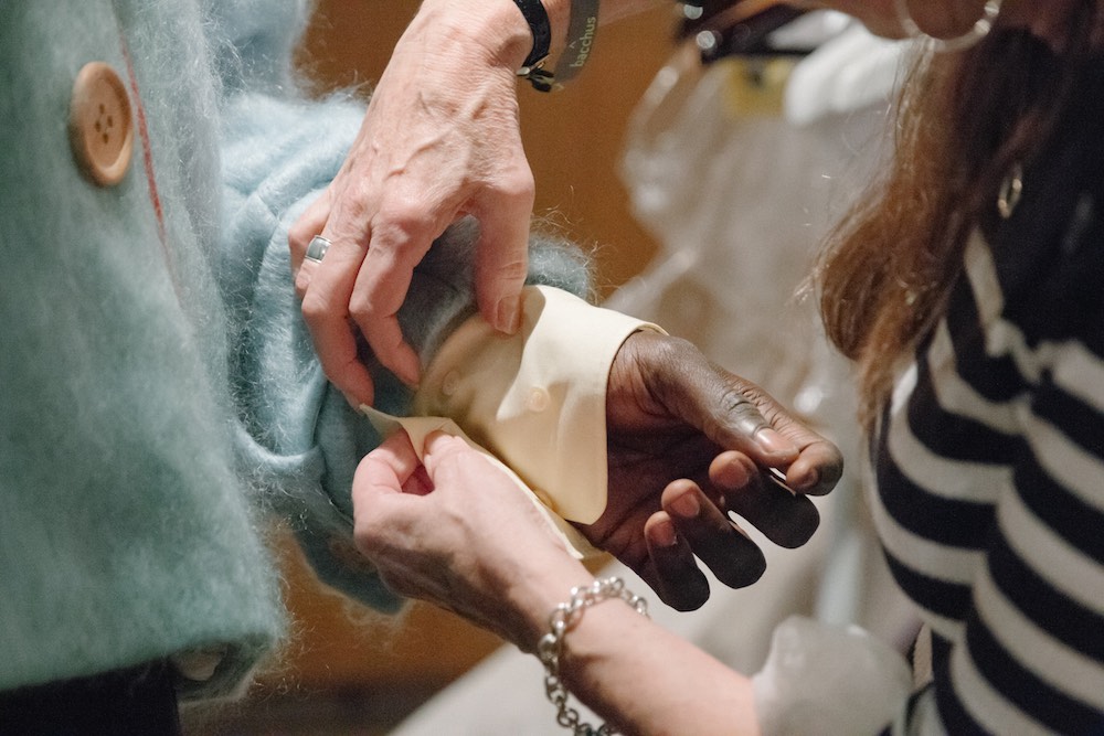 LCFMA18 backstage by Unai Mateo Lopez.