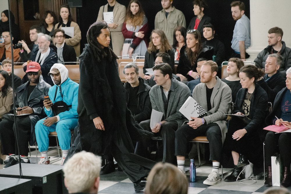 LCFMA18 backstage by Unai Mateo Lopez.