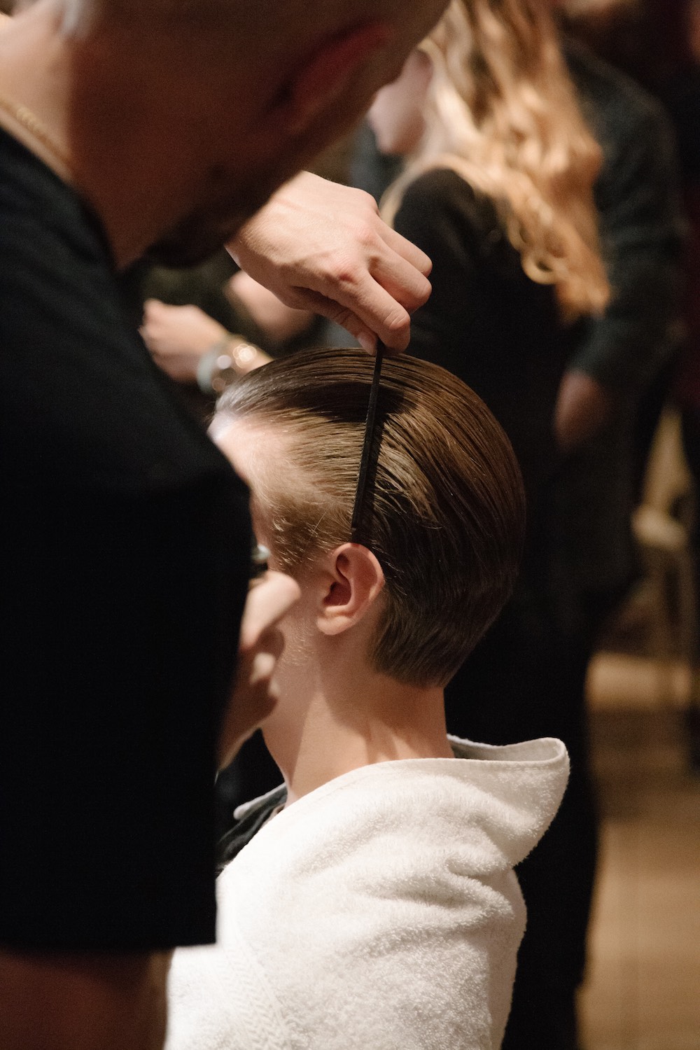 LCFMA18 backstage by Unai Mateo Lopez.