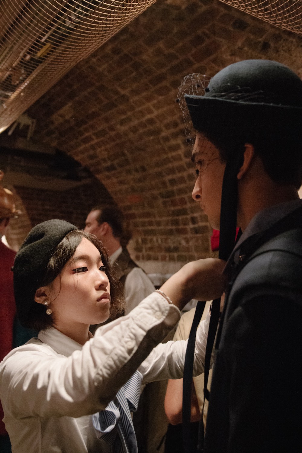 LCFMA18 backstage by Unai Mateo Lopez.