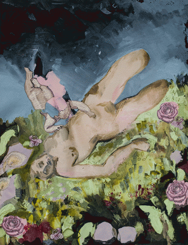 Carmen Manzano embroidery