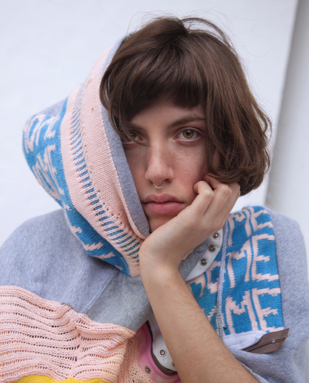 LCF BA17 work by BA (Hons) Fashion Photography graduate Federica Mungo.