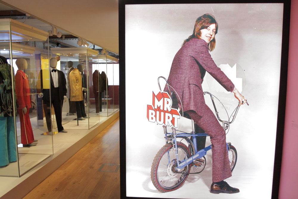 Burton Menswear poster from the 60s