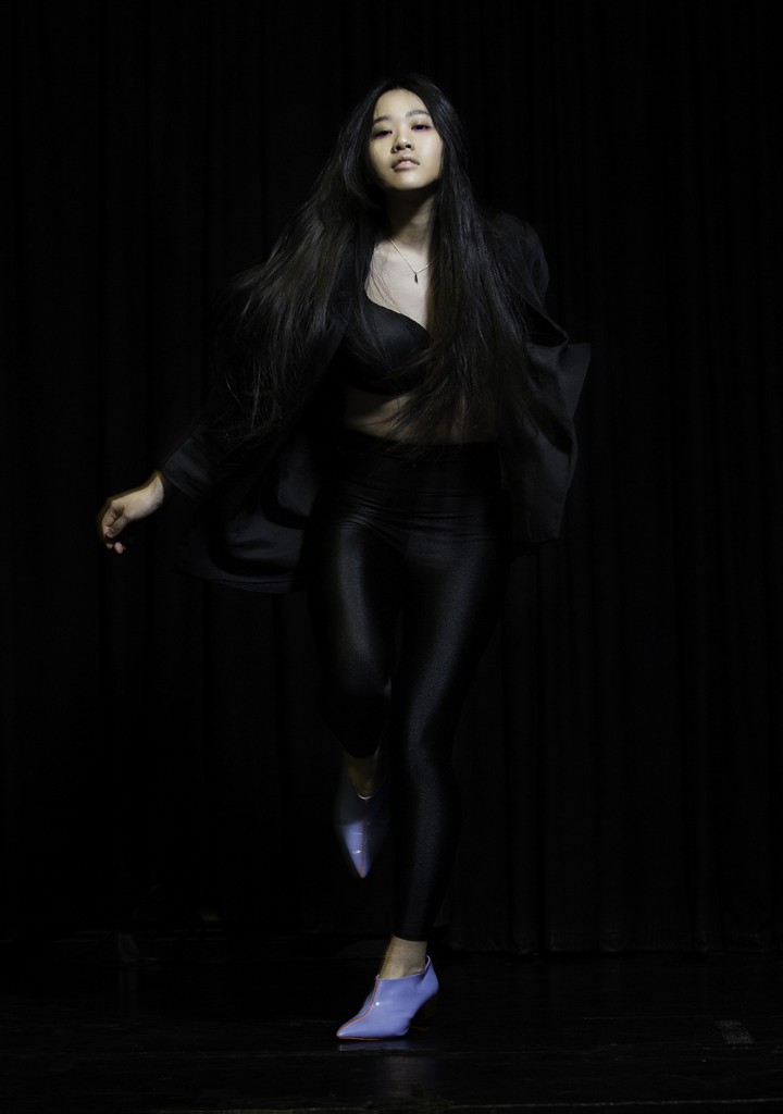 MA Footwear student Niki Jessup.