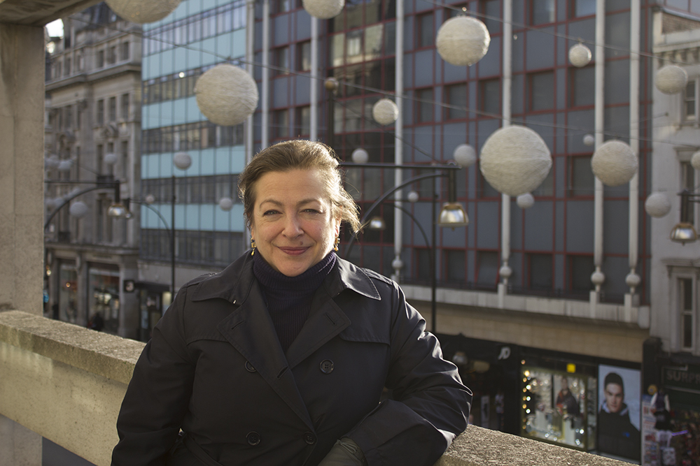 Nilgin Yusuf, Programme Director for the Media and Communications within the Graduate School at London College of Fashion.