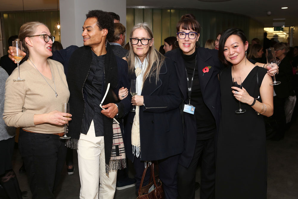 Kering Finalist Martin Brambley and guests