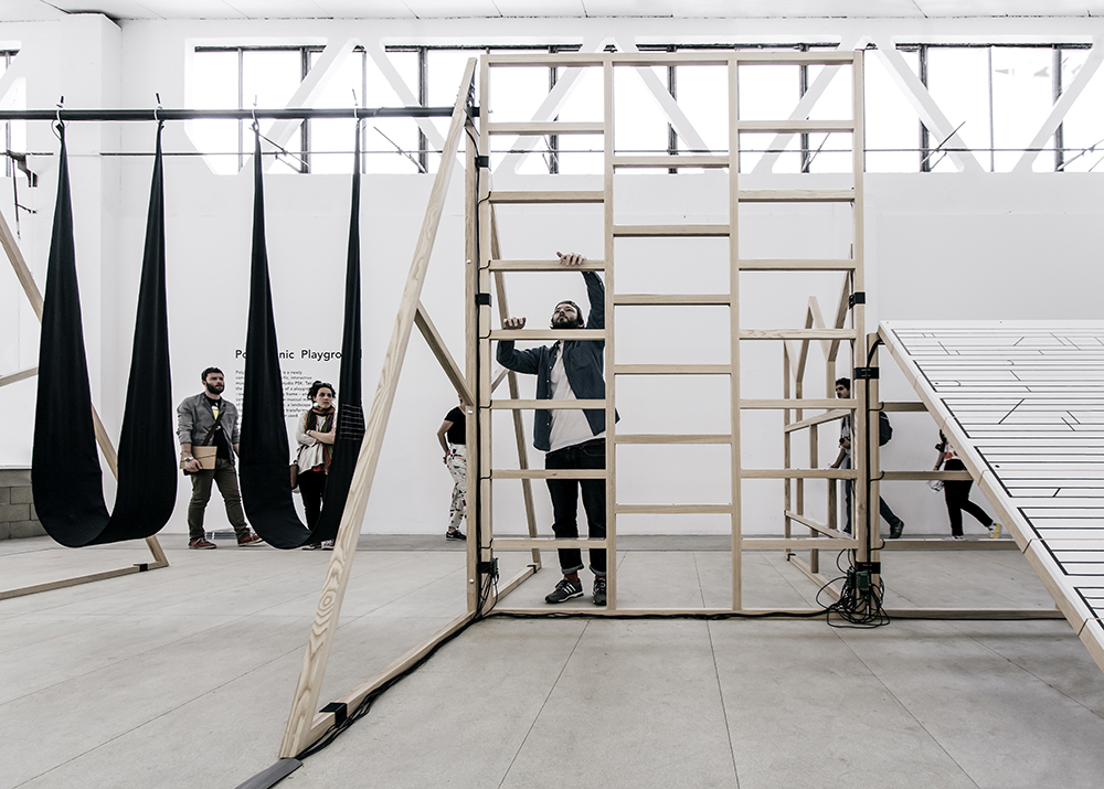 The Polyphonic Playground LAB will be at our Mare Street site until the 27 September 2015, it's previously appeared in Miami and Milan.