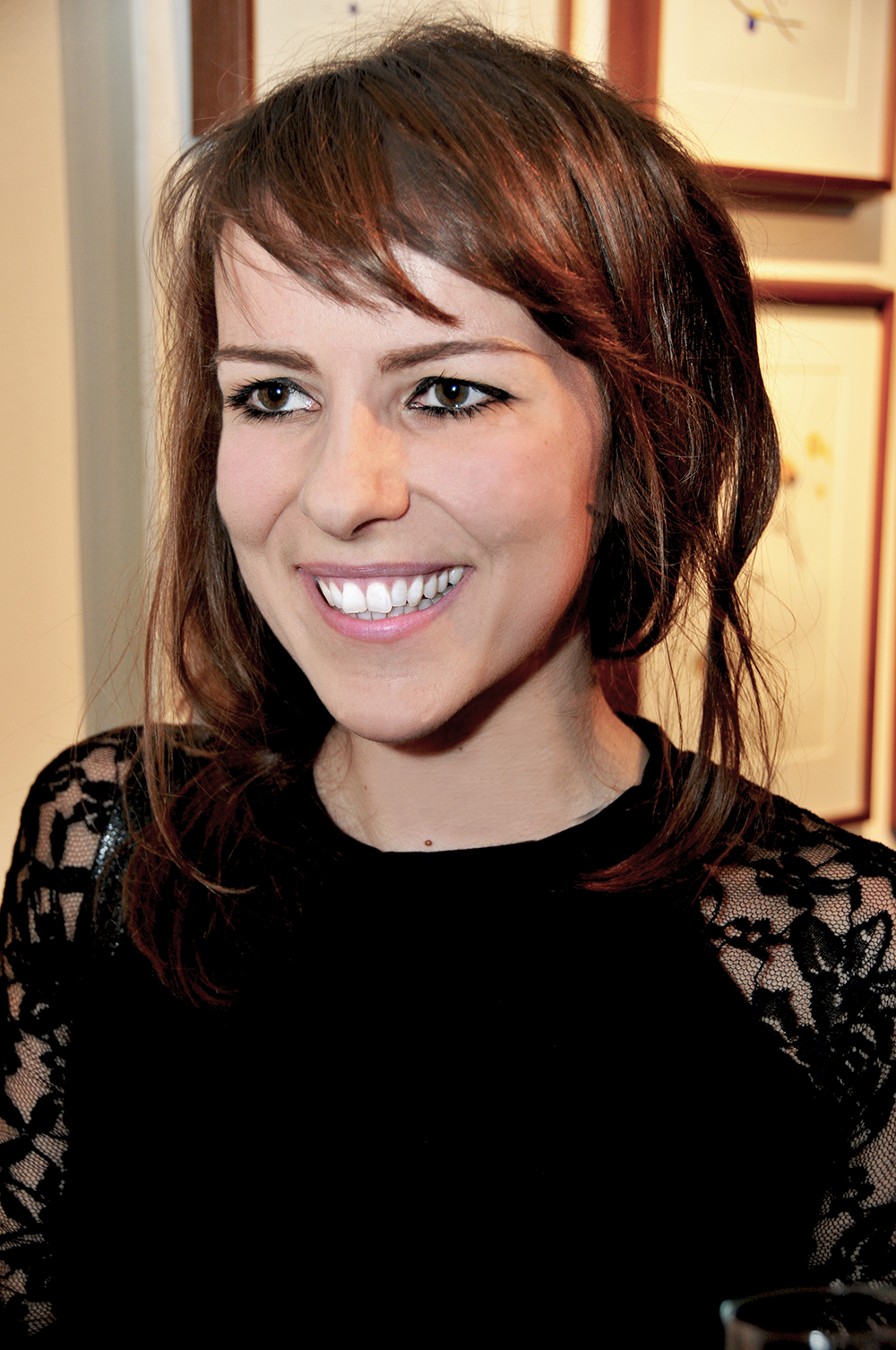 Daniela Raytchev graduated from BA (Hons) Fashion Design and Development before curating solo exhibition 'Progress not Perfection' on addiction. Photo Credit: Debut Contemporary Gallery