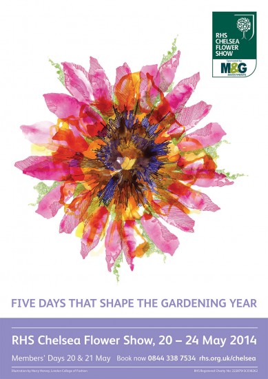 BA Fashion Textiles - Harry Harvey Chelsea Flower Show