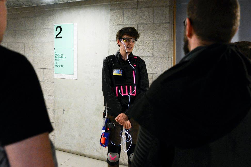 The players are introduced to the scenario, before they begin