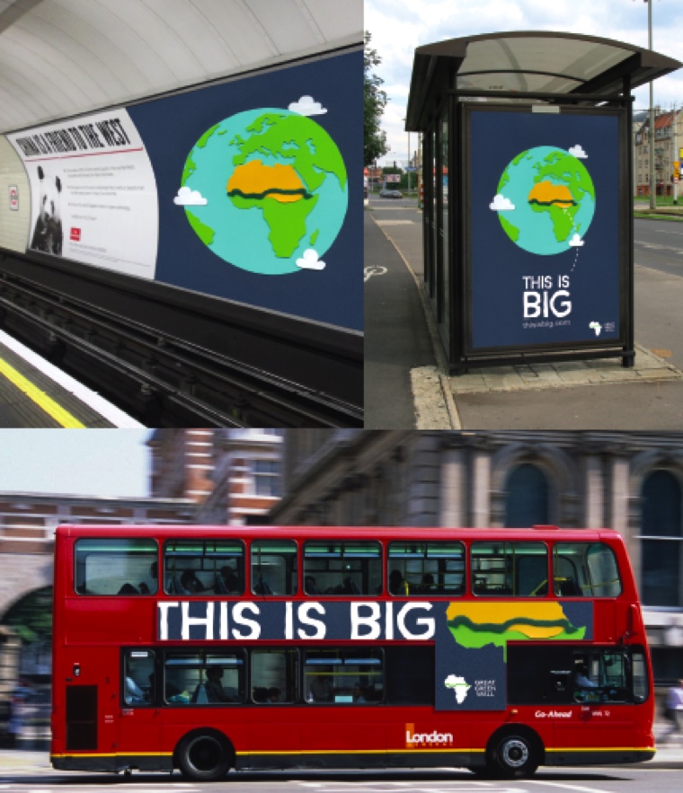 Grace Anthony, This is Big campaign idea