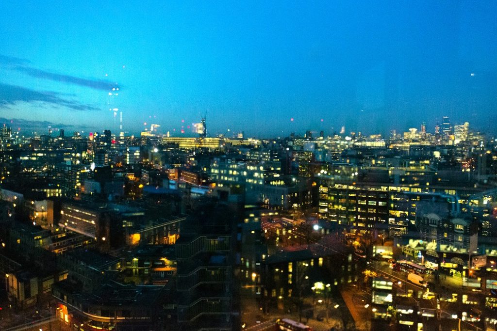 London Skyline [image by Lewis Bush].