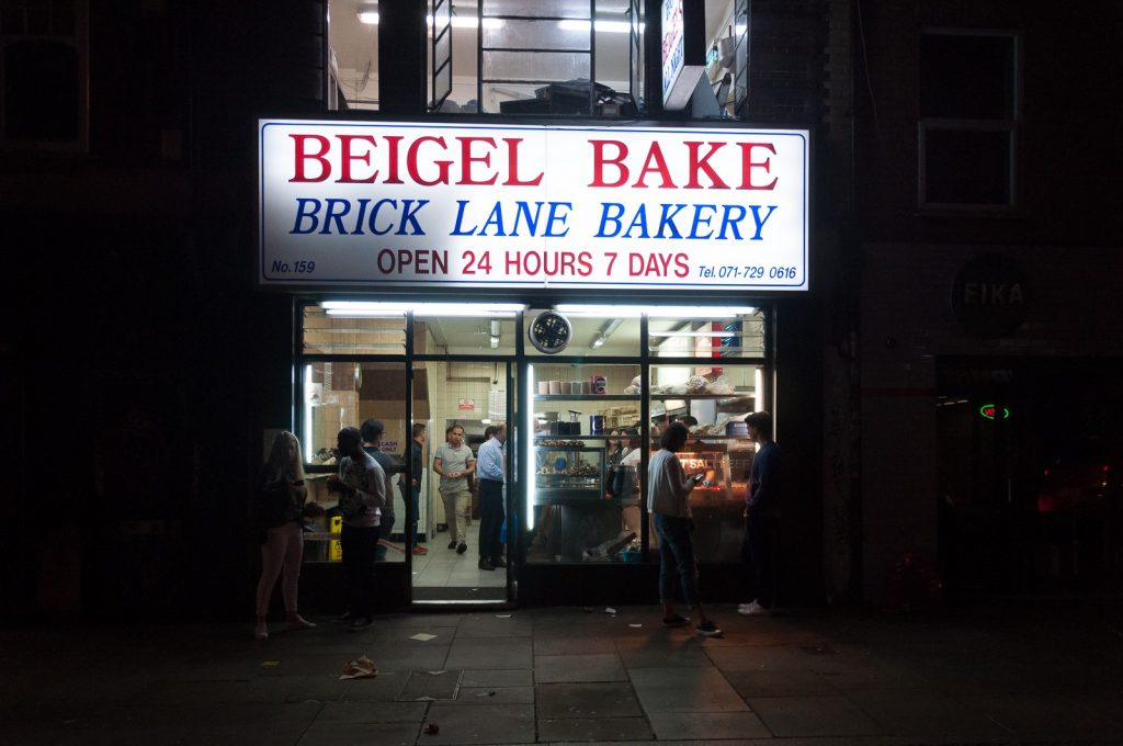 Beigel Bake, Brick Lane Bakery. Image by Florencia Asikian.