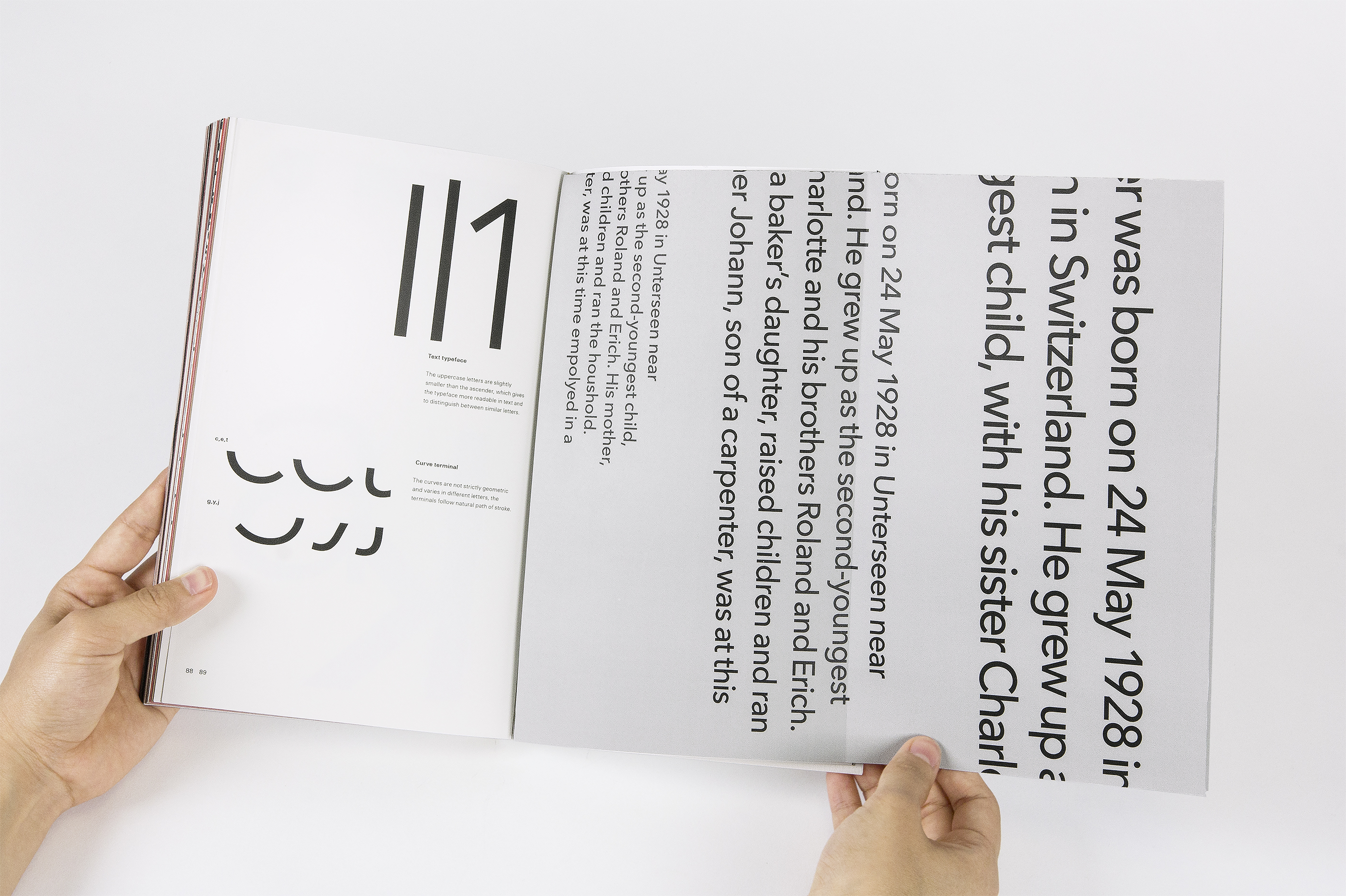 Chia-Lin Lin's work - winner of Vincent Steer and ISTD Award