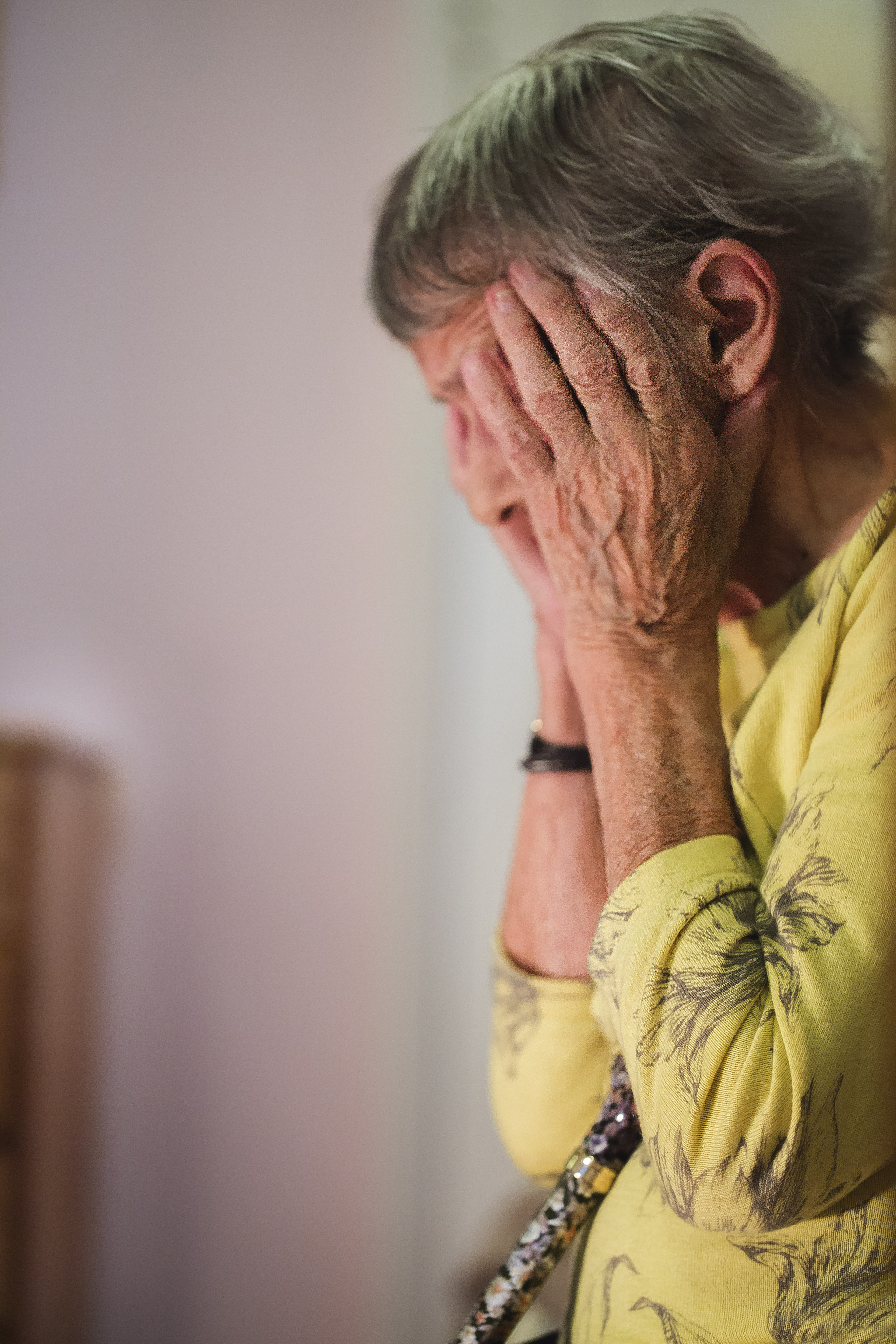 'Valerie' Proving the importance of documenting life through photography; this project chronicles the emotions at play during the onset of dementia for both the sufferer and their family, hoping to engage and educate others on what may be yet to come.