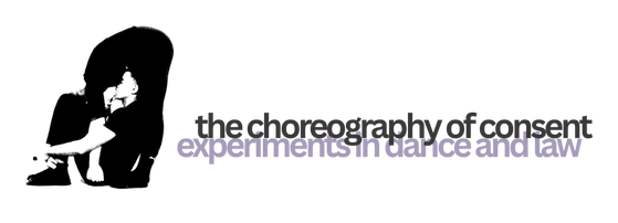 The Choreography of Consent experiments in dance and law logo