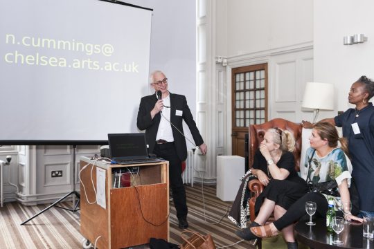 George Blacklock, Dean of Chelsea College of Arts