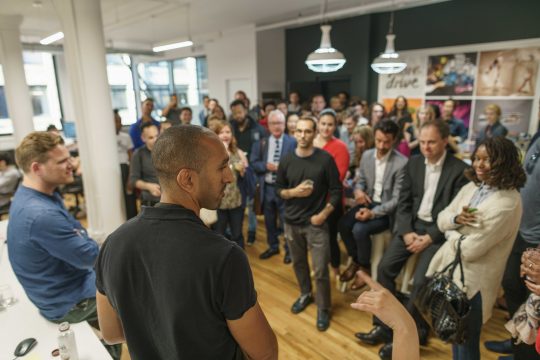 UAL Alumni & Friends New York Event - Vault 49