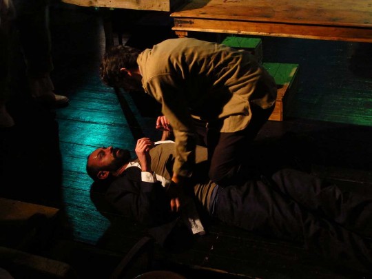 Unstable with Mapped Productions, Iddo Gruengard Theatre