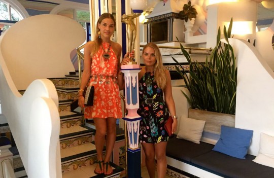 Henrietta and Orlagh 