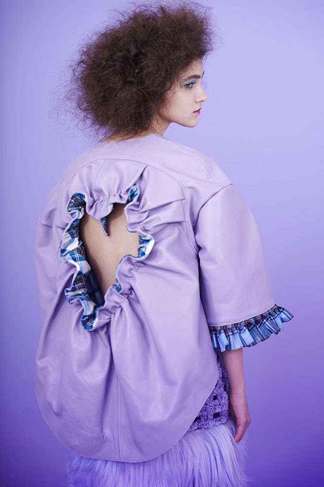 Barbra Kolasinski, MA Fashion Design Technology Womenswear Barbra Kolasinski