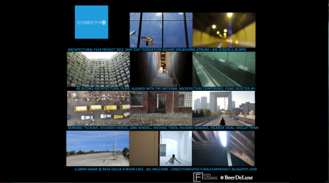 CINECITY ARCHITECTURAL FILM PROJECT