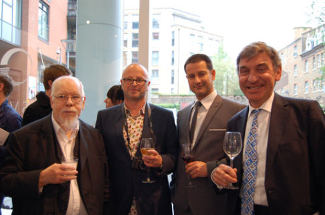 Sir-Peter-with-Donald-Smith,-Paul-Pritchard-and-Nigel-Carrington