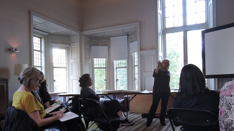 Jenny Wright presents