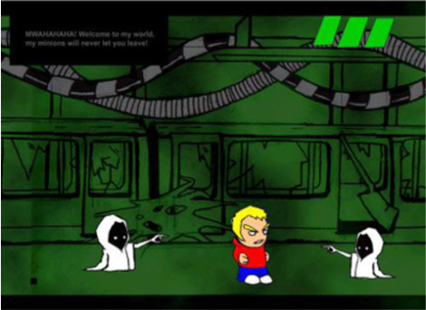 BA Games Design (Top up) Image by Rokas Butkus